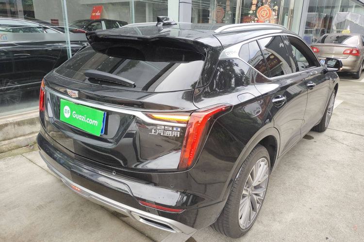 Used Cadillac GT4 2023 25T Luxury Model Rear Right 45 Deg