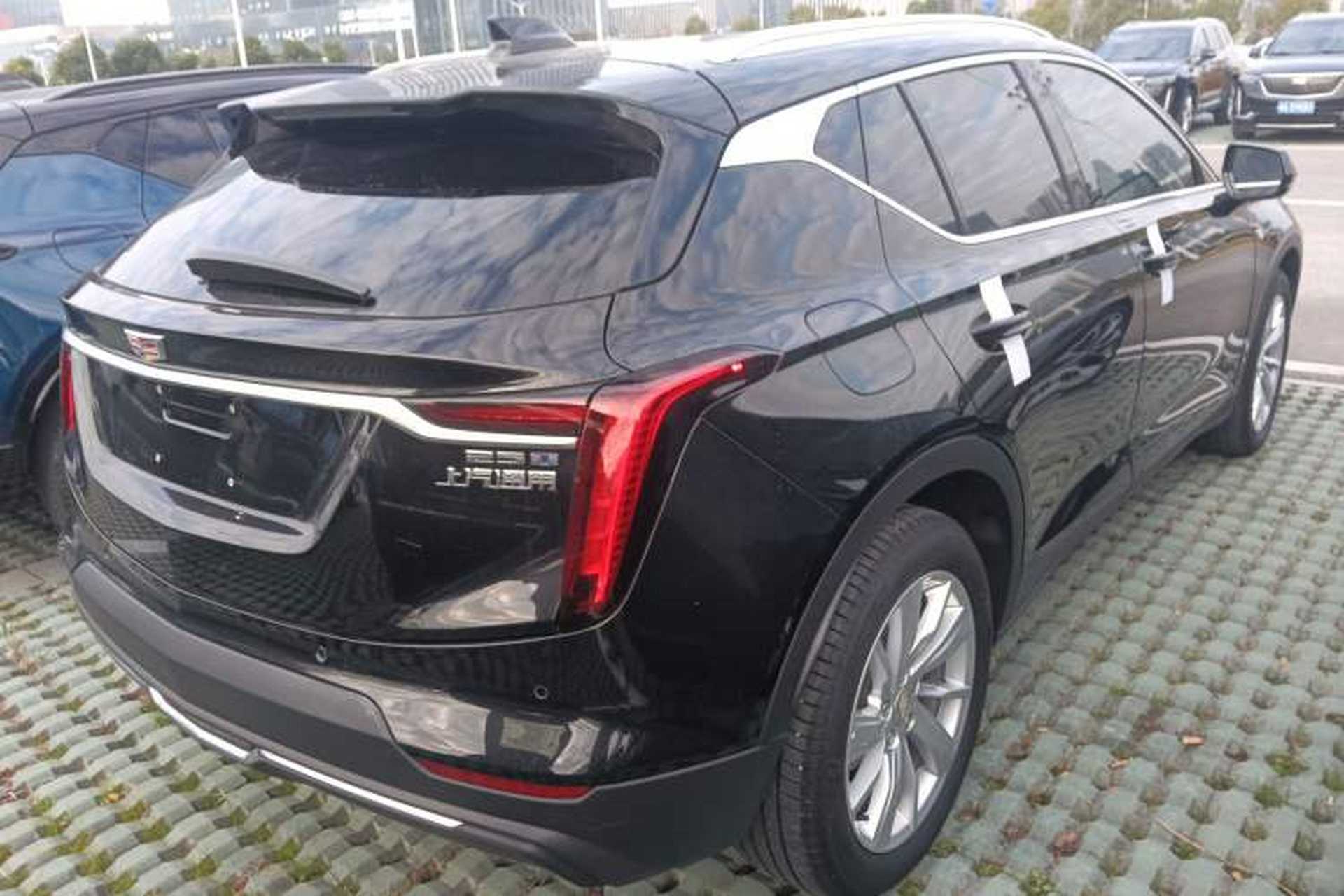 Used Cadillac GT4 2023 25T Fashion Edition Rear Right 45 Deg