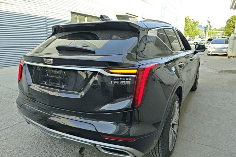 Used Cadillac GT4 2023 25T Luxury Model Rear Right 45 Deg