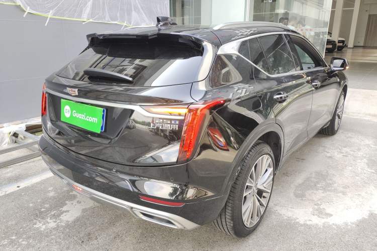 Used Cadillac GT4 2023 25T Luxury Model Rear Right 45 Deg