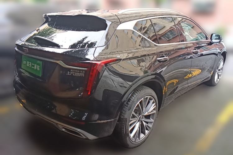 Used Cadillac GT4 2023 25T Luxury Model Rear Right 45 Deg