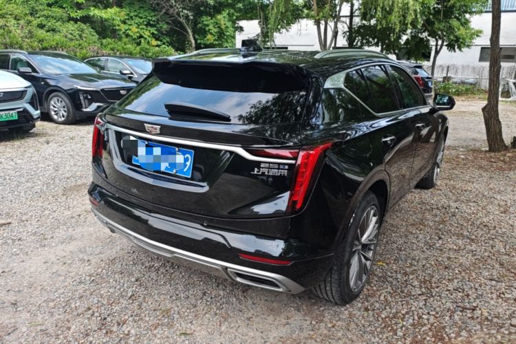 Used Cadillac GT4 2023 25T Luxury Model Rear Right 45 Deg