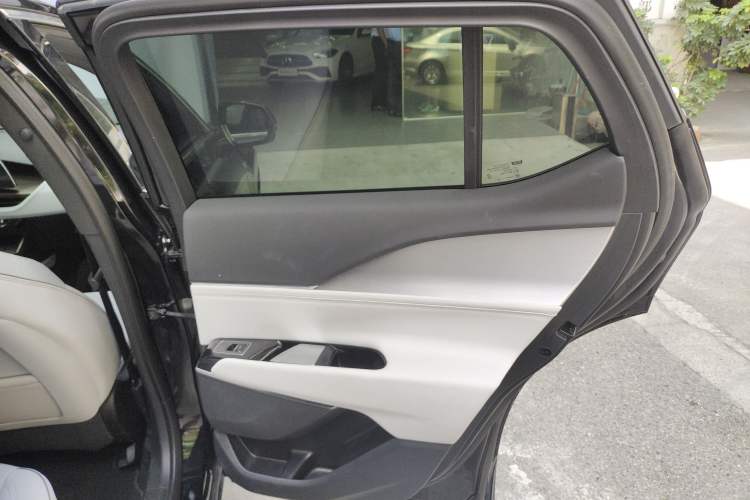 Used Cadillac GT4 2023 25T Luxury Model Right Rear Door Interior