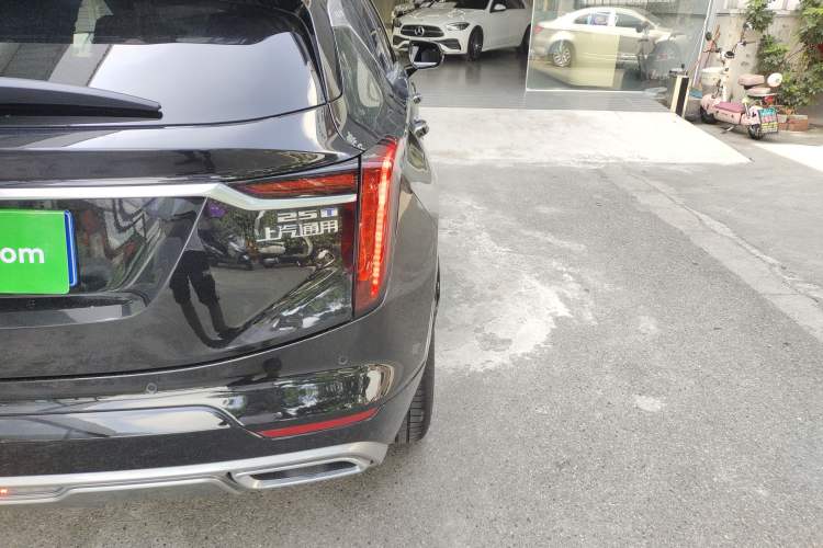 Used Cadillac GT4 2023 25T Luxury Model Right Rear Taillight