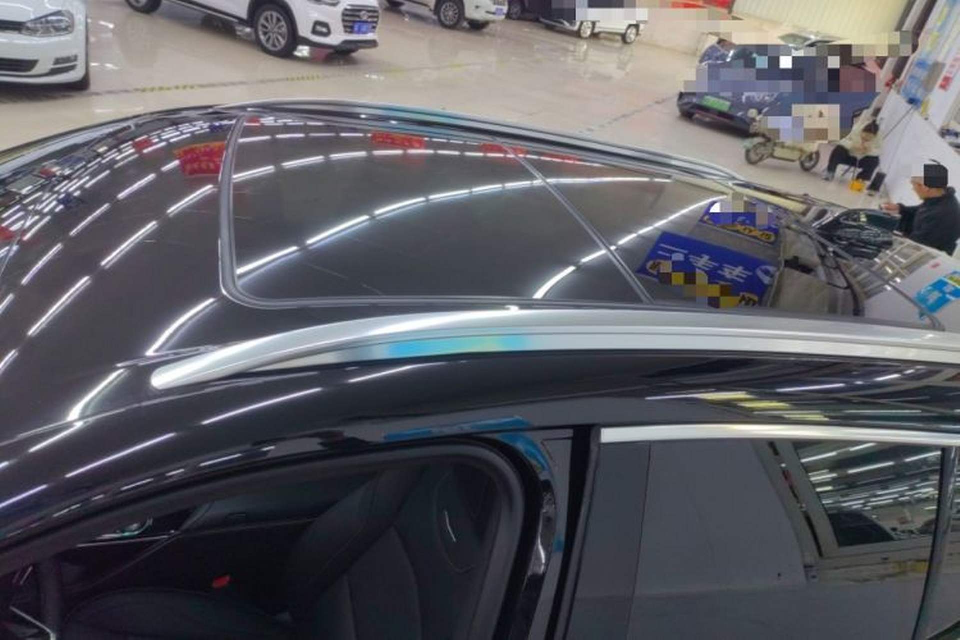 Used Cadillac GT4 2023 25T Luxury Model Roof