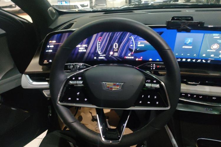 Used Cadillac GT4 2023 25T Prestige Version Steering Wheel