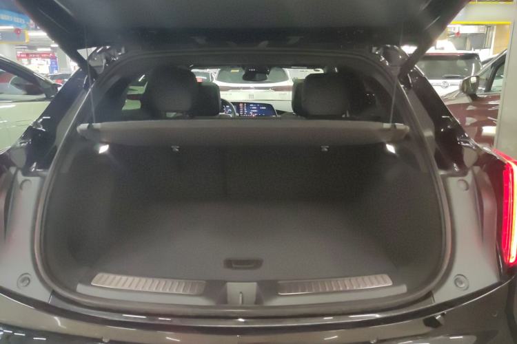 Used Cadillac GT4 2023 25T Luxury Model Trunk