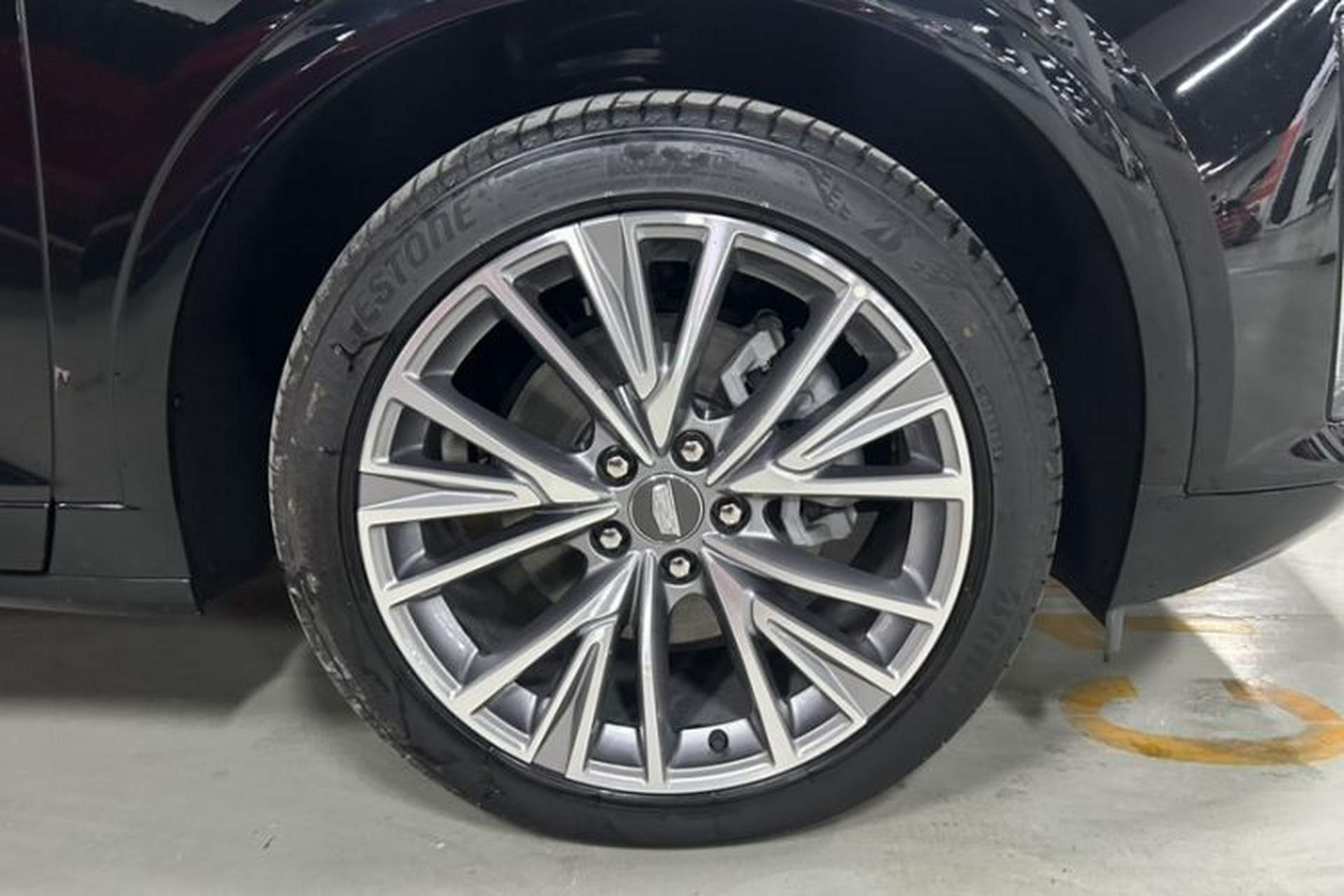 Used Cadillac GT4 2023 25T Luxury Model Trunk