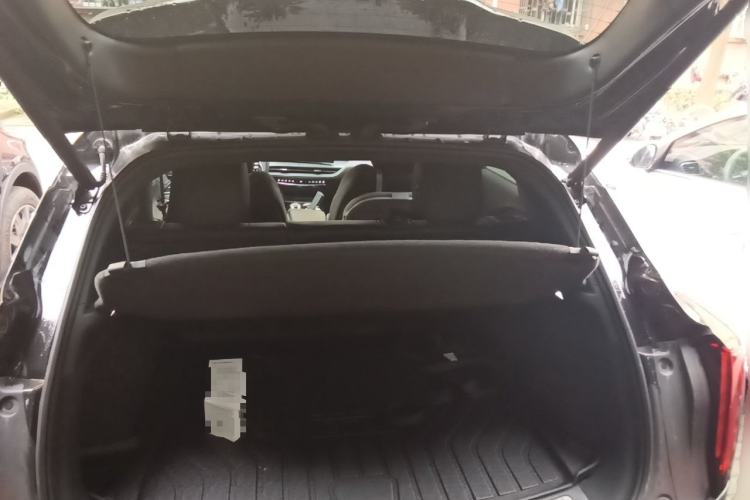 Used Cadillac GT4 2023 25T Luxury Model Trunk