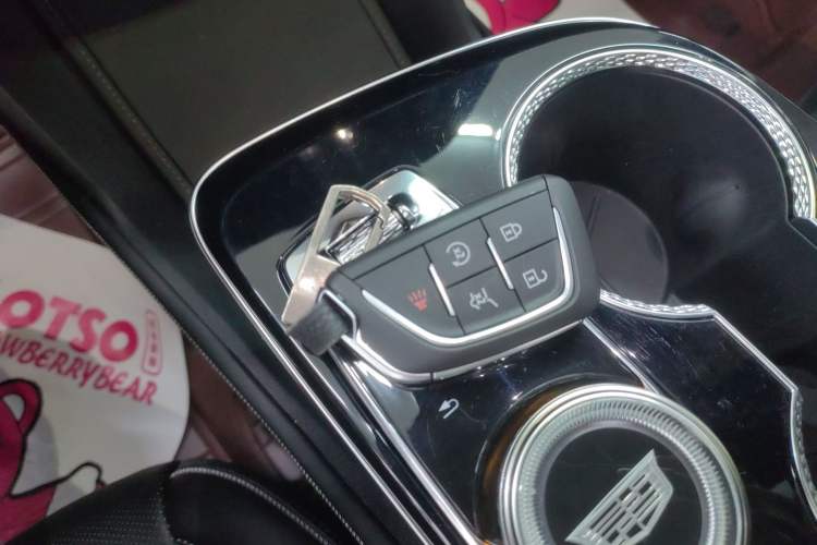 Used Cadillac GT4 2023 25T Luxury Model Vehicle Key