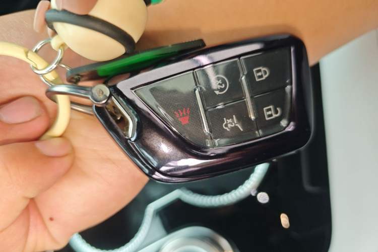 Used Cadillac GT4 2023 25T Luxury Model Vehicle Key