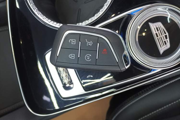 Used Cadillac GT4 2023 25T Luxury Model Vehicle Key