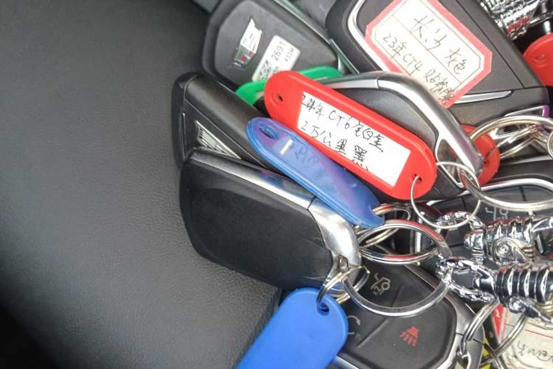 Used Cadillac GT4 2023 25T Fashion Edition Vehicle Key