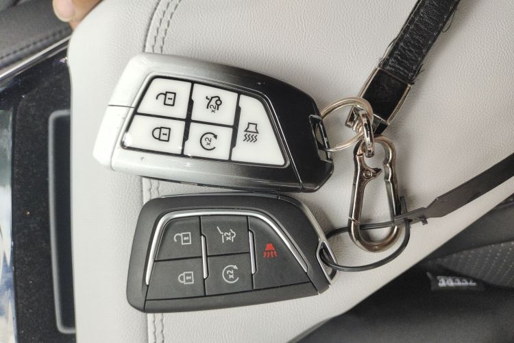 Used Cadillac GT4 2023 25T Luxury Model Vehicle Key