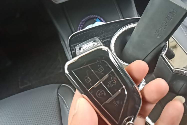 Used Cadillac GT4 2023 25T Luxury Model Vehicle Key