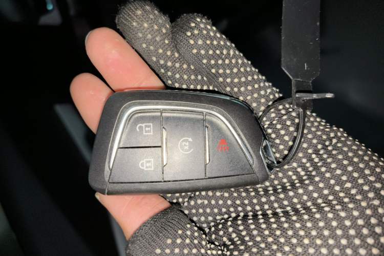 Used Cadillac GT4 2023 25T Fashion Edition Vehicle Key
