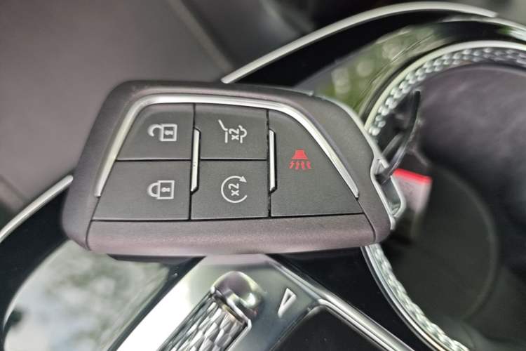 Used Cadillac GT4 2023 25T Luxury Model Vehicle Key