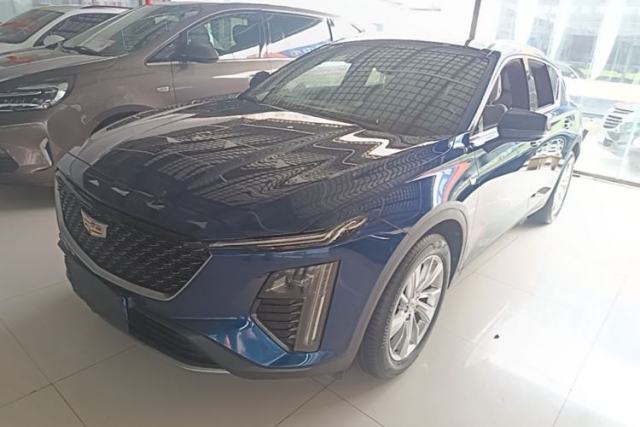 Used Cadillac GT4 2023 25T Fashion Edition