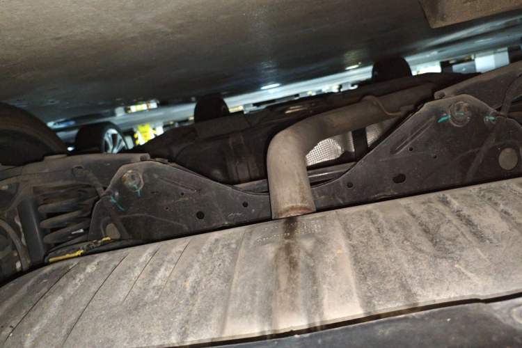 Used Cadillac GT4 2023 25T Prestige Version Chassis Rear