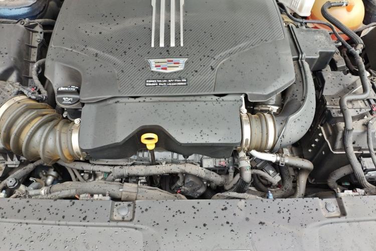 Used Cadillac GT4 2023 25T Prestige Version Engine Bay
