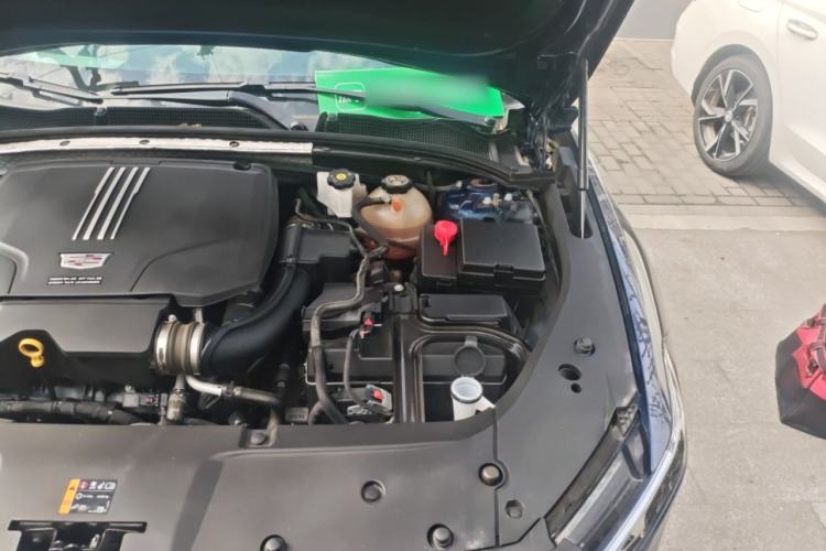 Used Cadillac GT4 2023 25T Luxury Model Engine Bay Left