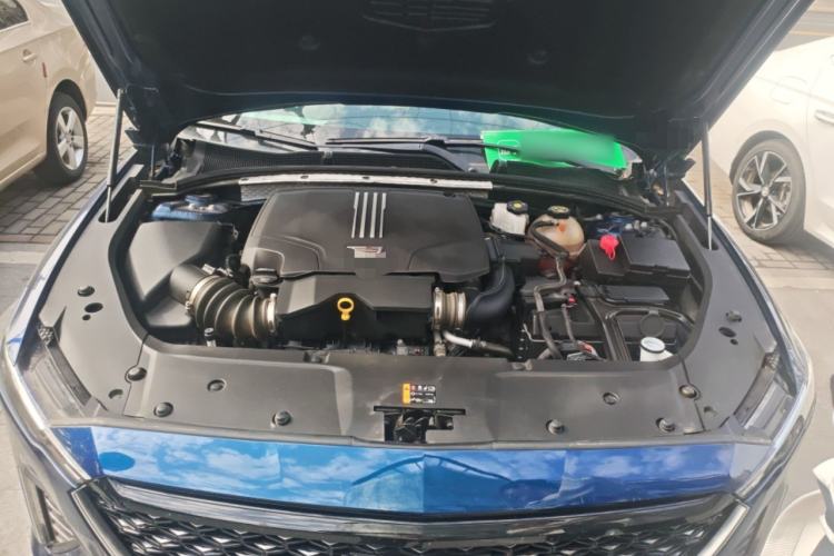 Used Cadillac GT4 2023 25T Luxury Model Engine Bay