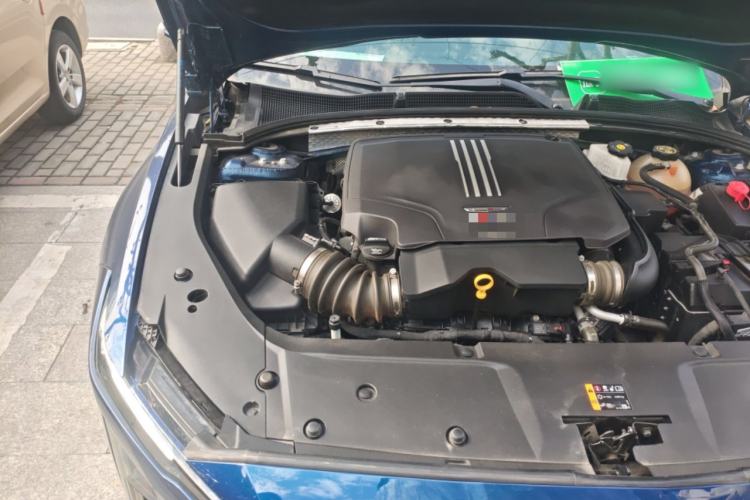 Used Cadillac GT4 2023 25T Luxury Model Engine Bay Right