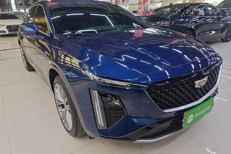 Used Cadillac GT4 2023 25T Luxury Model Exterior 1