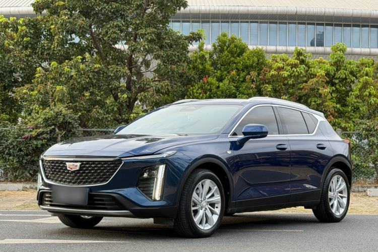 Used Cadillac GT4 2023 25T Fashion Edition Exterior 3