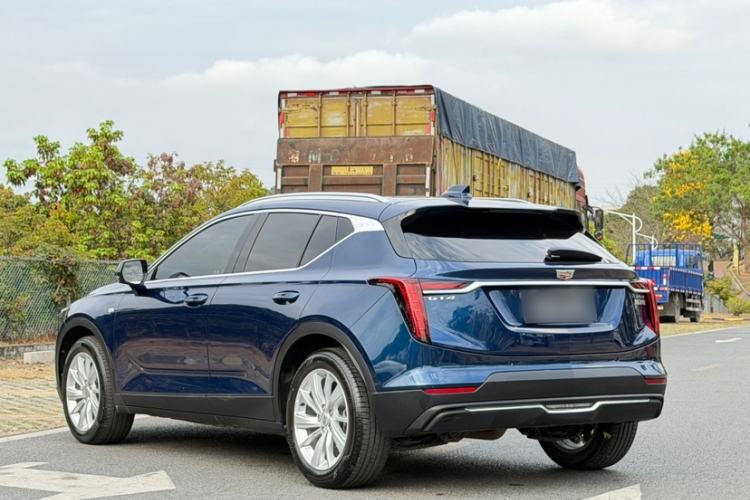 Used Cadillac GT4 2023 25T Fashion Edition Exterior 8