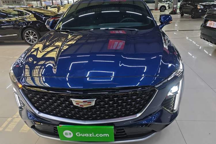 Used Cadillac GT4 2023 25T Luxury Model Front