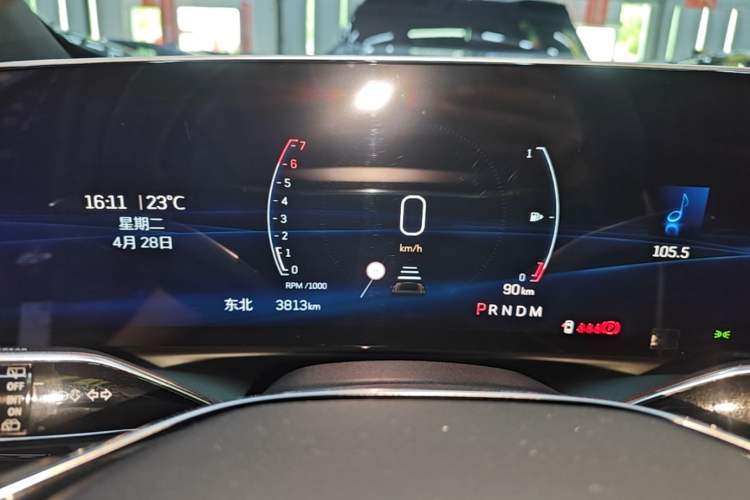 Used Cadillac GT4 2023 25T Luxury Model Instrument Cluster
