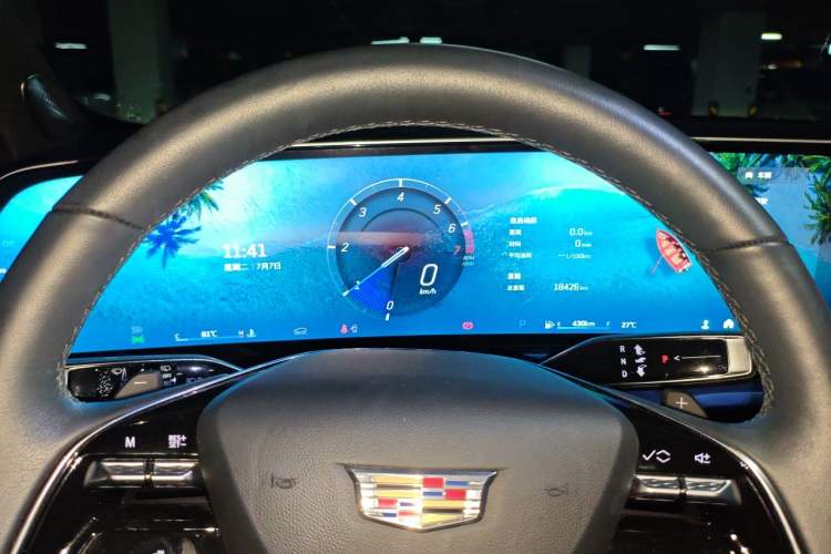 Used Cadillac GT4 2023 25T Prestige Version Instrument Cluster