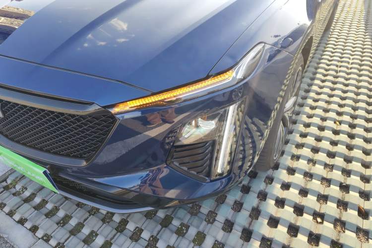 Used Cadillac GT4 2023 25T Prestige Version Left Front Headlight