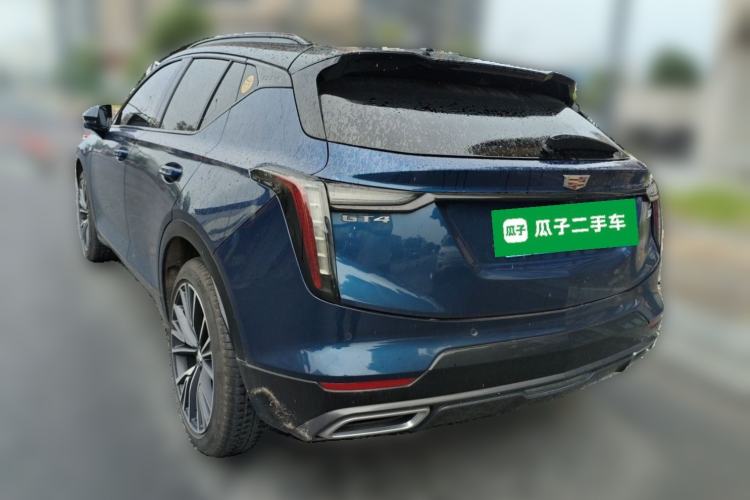 Used Cadillac GT4 2023 25T Prestige Version Rear Left 45 Deg