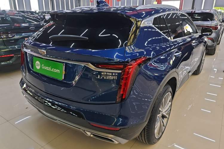 Used Cadillac GT4 2023 25T Luxury Model Rear Right 45 Deg