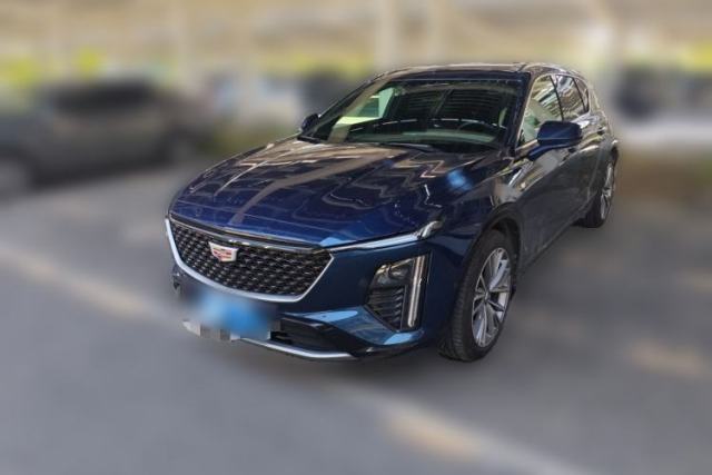 Used Cadillac GT4 2023 25T Luxury Model