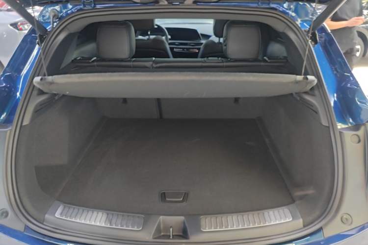 Used Cadillac GT4 2023 25T Luxury Model Trunk