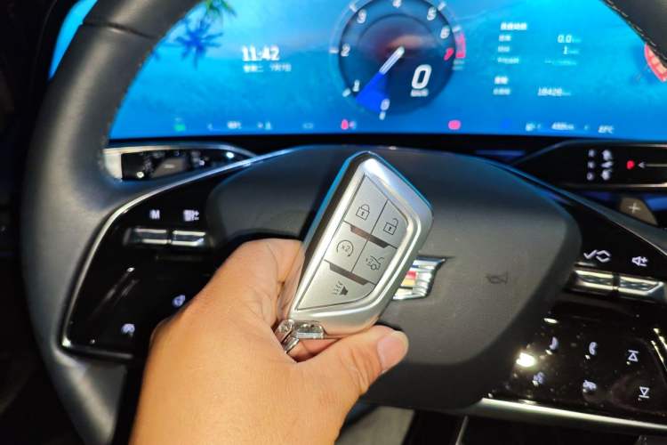 Used Cadillac GT4 2023 25T Prestige Version Vehicle Key