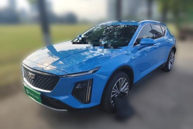 Used Cadillac GT4 2023 25T Luxury Model
