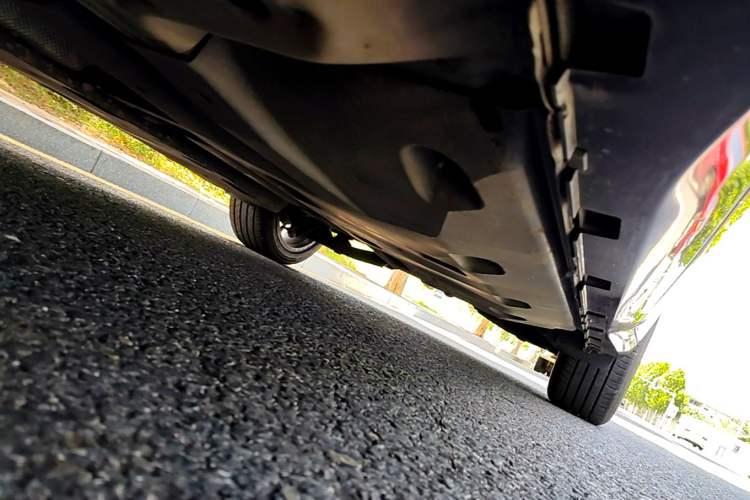 Used Cadillac GT4 2023 25T Prestige Version Chassis Front Left