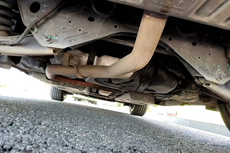 Used Cadillac GT4 2023 25T Prestige Version Chassis Rear