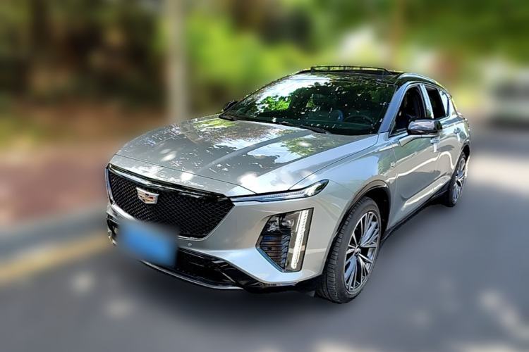 Ojetý Cadillac GT4 2023 25T Prestige Version Guazi used car, China used car export, Used car for sale, Used  cars, Cheapest cars for sale