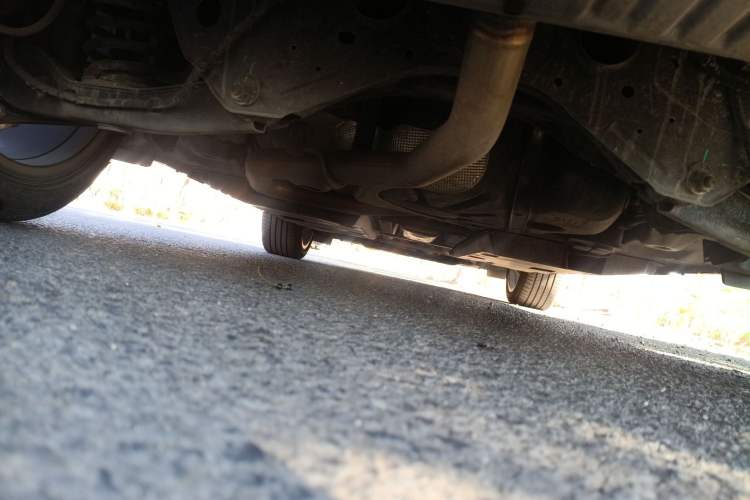 Used Cadillac GT4 2023 25T Luxury Model Chassis Rear