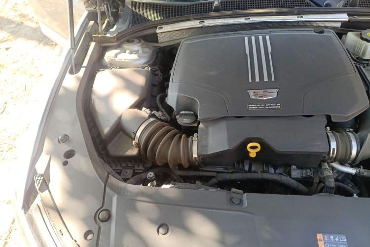 Used Cadillac GT4 2023 25T Luxury Model Engine Bay Right