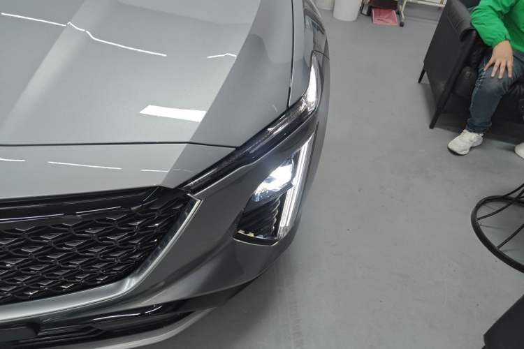Used Cadillac GT4 2023 25T Luxury Model Left Front Headlight