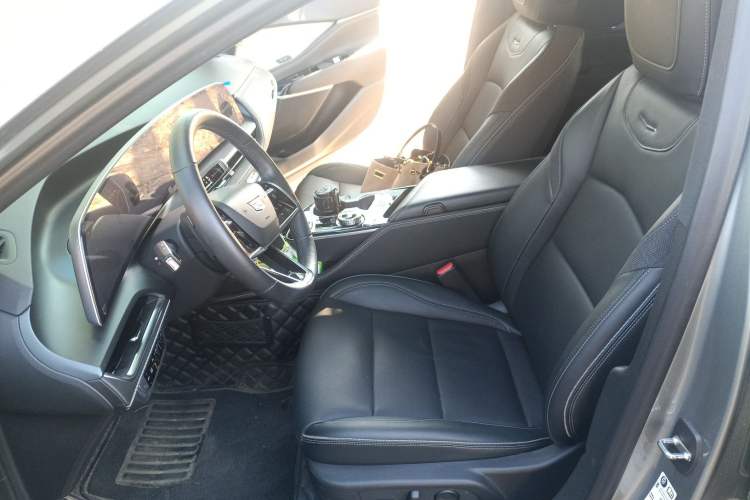Used Cadillac GT4 2023 25T Luxury Model Left Front Seat