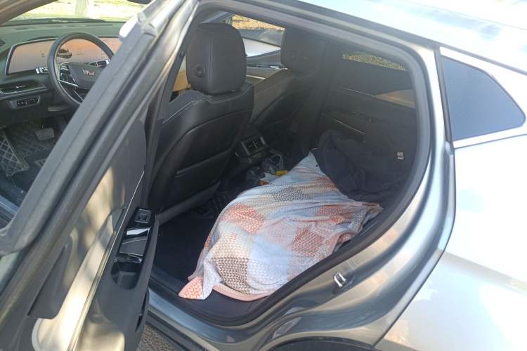 Used Cadillac GT4 2023 25T Luxury Model Left Rear Seat