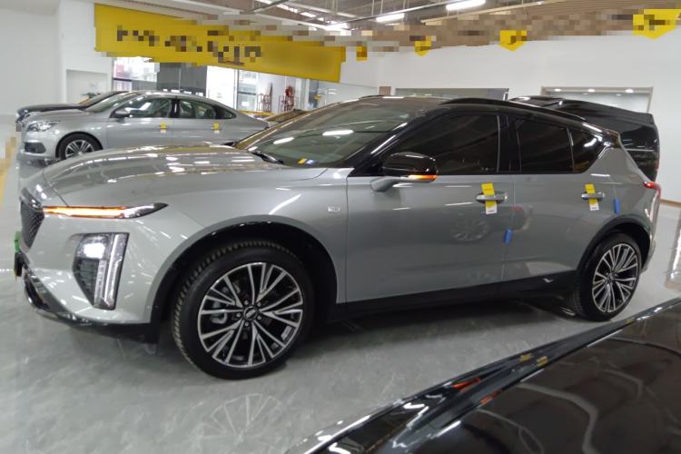 Used Cadillac GT4 2023 25T Luxury Model Left Side