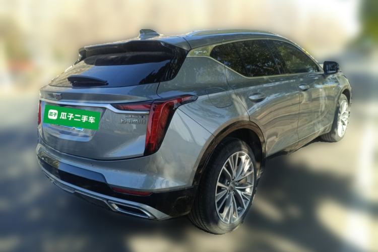 Used Cadillac GT4 2023 25T Luxury Model Rear Right 45 Deg